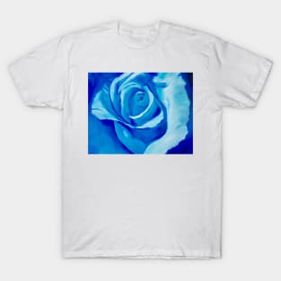 Turquoise Rose T-Shirt